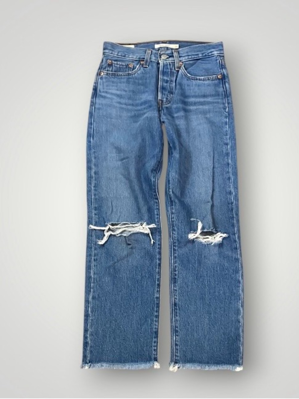 Levi’s Wedgie Straight Jeans